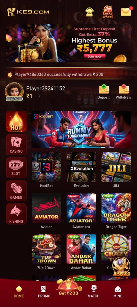 ke9 app